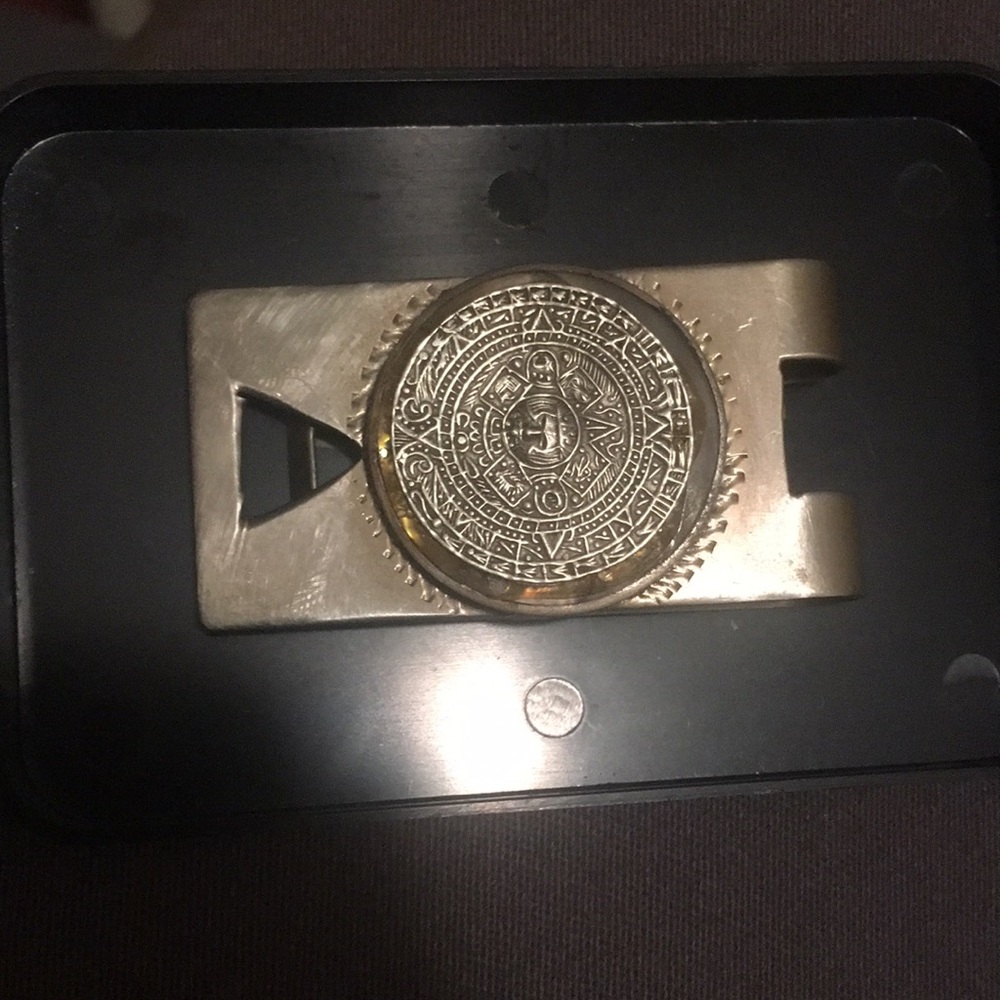 Money clip sterling
